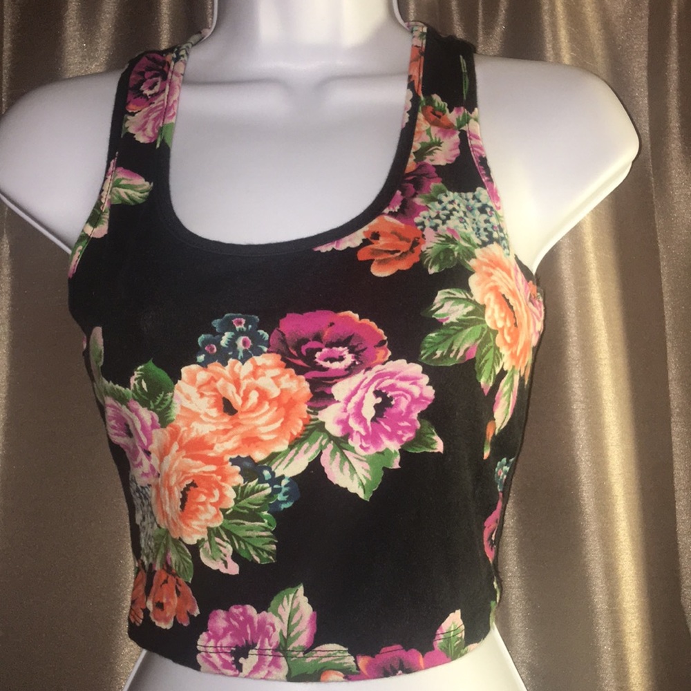 Floral Tank Tops